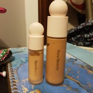 Rare Beauty Concealer and Foundation